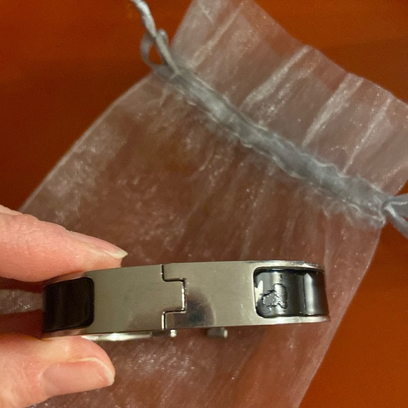 HERMES ‘Clic H’ bracelet. - Picture 6 of 16